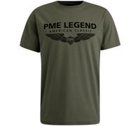 PME LEGEND SHORT SLEEVE Rundhals T-Shirt logo beluga PTSS0000588-8039 XXL