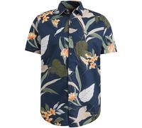 PME Legend - Short Sleeve Shirt Print On Ctn Slub salute - Gr. - M