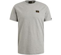 PME LEGEND Shortsleeve Rundhals Shirt Guyver Tee light grey melee PTSS2502599-921 M