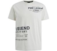 PME LEGEND Rundhals Shirt single jersey bone white PTSS2503594-7013 M