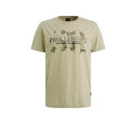 T-Shirt PME LEGEND, Herren, Gr. L, grün (desert sage), Jersey, Obermaterial: 100% Baumwolle, bedruckt, regular fit hüftbedeckend, Rundhals, Shirts T-Shirt, mit Logo-Print (82762825-L) desert sage