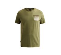 PME Legend - single jersey left chest Loden Green - Gr. - 5XL