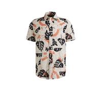 PME Legend - Skynight AOP Leafy Airstream on Ctn Slub egret - Gr. - XXL