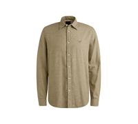 PME Legend Hemd Structure Khaki - Größe 3XL Grün 3XL