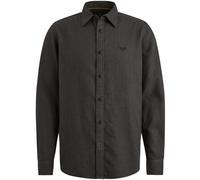 PME Legend Regular Fit Hemd Jet Black, Einfarbig