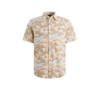 PME Legend - Skynight s/s AOP Abstract Cloud On Pique Jersey apricot cream - Gr. - M