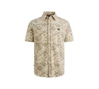 PME Legend - Skynight s/s AOP Desert Flower On Ctn Jersey Pique birch - Gr. - S