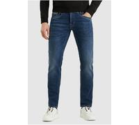 PME Legend Herren Jeans SKYRAK - Low Waist - Regular Fit - Blau W29-W40, Größe:36W / 34L, Farbe:CBI Comfort Bright Indigo