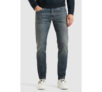 PME Legend Slim Fit Hose blau, Einfarbig