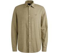 PME Legend Hemd Structure Khaki - Größe XL Grün XL