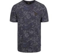 PME Legend Slub T-Shirt Graphite - Größe M Grau M