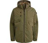 PME Legend Snowpack Regular Fit Jacke Dusty Olive, Einfarbig