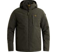 PME Legend Strator Icon Jacke Beluga - Größe XXL Dunkelgrün XXL