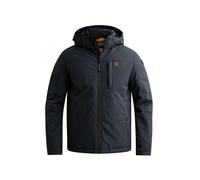 PME Legend Herren Winterjacke Dunkelblau mit Kapuze Große Größen XXXL