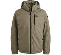 Winterjacke PME LEGEND "STRATOR", Herren, Gr. L, braun (seneca rock), Web, Obermaterial: 85% Polyester, 15% Viskose, casual, normal hüftlang, Langarm, Jacken, Wasserabweisendes Material (60381553-L) s