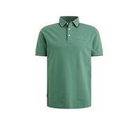 PME Legend Piqué Poloshirt Deep Sea - Größe M Grün M