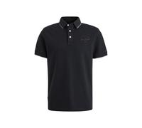 PME Legend Poloshirt Piqué Logo Navy - Größe XL Dunkelblau XL