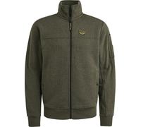 PME Legend Strickjacke Jacquard Interlock Beluga Grün - Größe 3XL Dunkelgrün 3XL