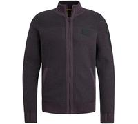 PME Legend Strickjacke mit Reißverschluss, Farbe:lila, Größe:XXXL