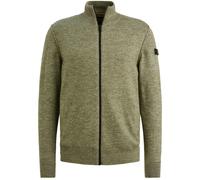 PME Legend - Strickjacke mit Stehkragen grün - Gr. - XL