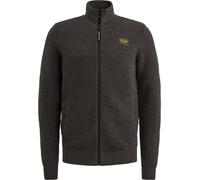PME Legend Strickjacke Structure Anthrazit - Größe M Grau M