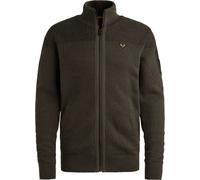 PME Legend Strickjacke Structure Beluga Grün - Größe M Anthrazit M