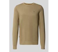 PME Legend Regular Fit Pullover Seneca Rock, Strukturiert