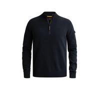 PME Legend - Strickpullover mit Zipper blau - Gr. - L