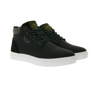 PME LEGEND Strike Herren Mid-Top Sneaker mit herausnehmbarer EVA-Innensohle Freizeit-Sneaker Schnür-Schuhe PBO216038-999 Schwarz 40