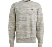 PME Legend Structure Sweater Bone - Größe L Grau L