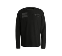 PME Legend - structured pique badges black - Gr. - XXXL