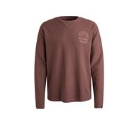 PME Legend - structured pique marron - Gr. - XXL