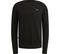PME Legend Strukturpullover Black - Größe XXL Schwarz XXL