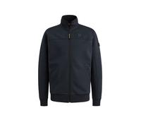 PME Legend Strickjacke Interlock – 80% Baumwolle/15% Polyester/5% Elasthan – Dunkelblau Gr. M