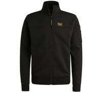 PME LEGEND Sweatjacke mit Zipper interlock cardigan black PSW2509436-999 L