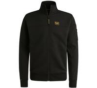 PME LEGEND Sweatjacke mit Zipper interlock cardigan black PSW2509436-999 XXXL
