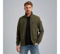 PME LEGEND Sweatjacke mit Zipper interlock cardigan olive PSW2508438-6416 XXL
