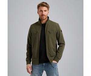 PME LEGEND Sweatjacke mit Zipper interlock cardigan olive PSW2508438-6416 XXXL