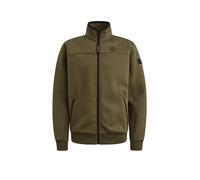 Sweatjacke PME LEGEND, Herren, Gr. M, ivy grün, Sweatware, Obermaterial: 80% Baumwolle, 15% Polyester, 5% Elasthan, normal normal, ohne Ausschnitt, angesetztes Bündchen, Sweatjacken Sweatjacke, seitli