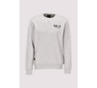 PME Legend Sweatshirt Baumwolle M Light grey melee