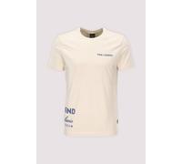 PME Legend T-Shirt 100% Baumwolle L Bone white