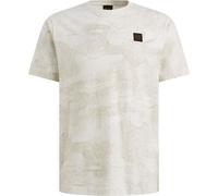 PME Legend - single jersey aop egret - Gr. - XL