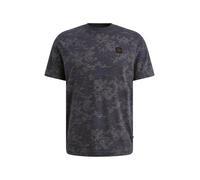 PME Legend Slub T-Shirt Graphite - Größe M Grau M