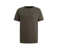 PME Legend T-Shirt Jacquard Stripe Beluga Grün Größe M