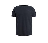 T-Shirt PME LEGEND "Short sleeve r-neck jacquard jersey", Jungen, Gr. XL, carbon, Jersey, Obermaterial: 100% Baumwolle, unifarben, regular fit normal, Rundhals, abgesteppte Kante, Shirts T-Shirt, mit