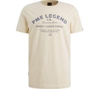 PME Legend - play single jersey graphic bone white - Gr. - XXL