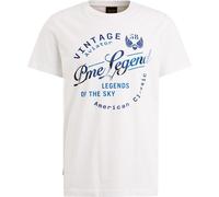 PME Legend T-Shirt Logo Artwork Weiß - Größe L Weiß L