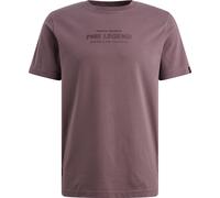 PME Legend T-Shirt Logo Moonscape Lila - Größe 3XL Violett 3XL
