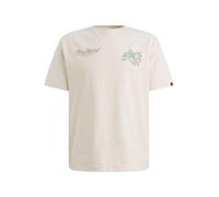 PME Legend T-Shirt aus Baumwolle M Egret