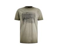T-Shirt PME LEGEND "Scold dye artwork", Jungen, Gr. M, ivy grün, Jersey, Obermaterial: 100% Baumwolle, normal normal, Rundhals, Shirts T-Shirt, Fotodruck (45139703-M) ivy grün